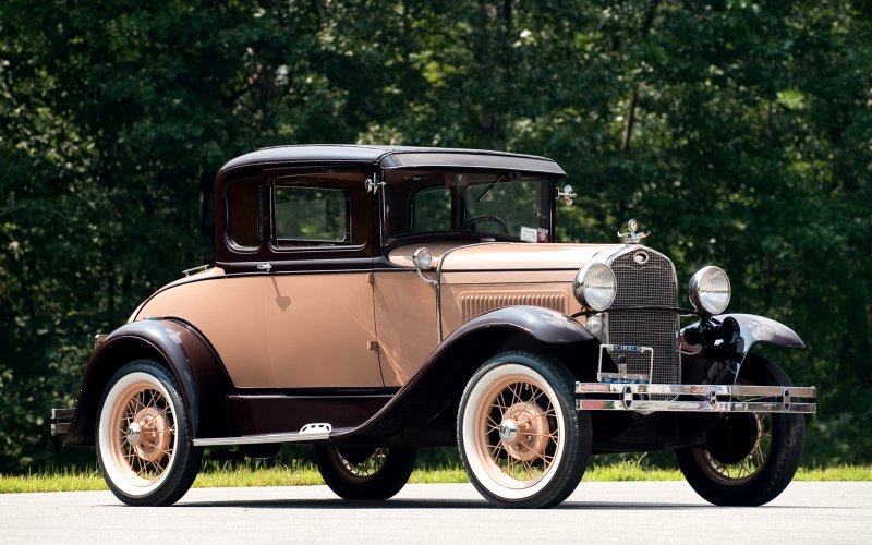 Ford model a 5-Window Coupe 1930