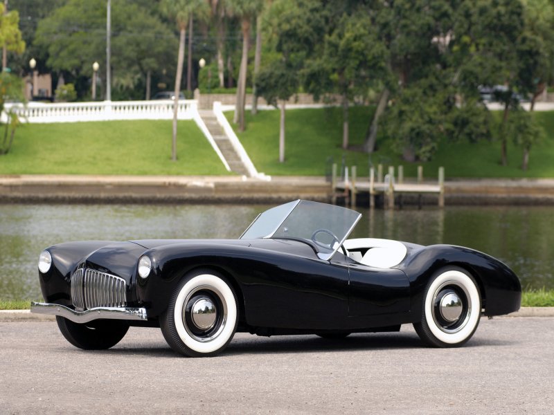Ford Glasspar Custom Roadster
