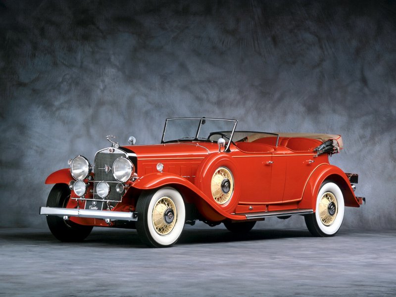 Cadillac v16 Dual Cowl Phaeton