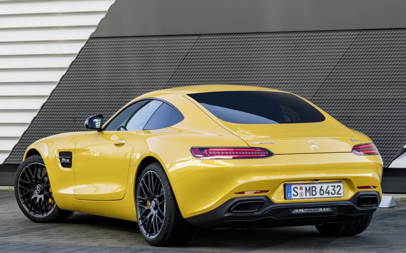 Mercedes AMG gt 2017