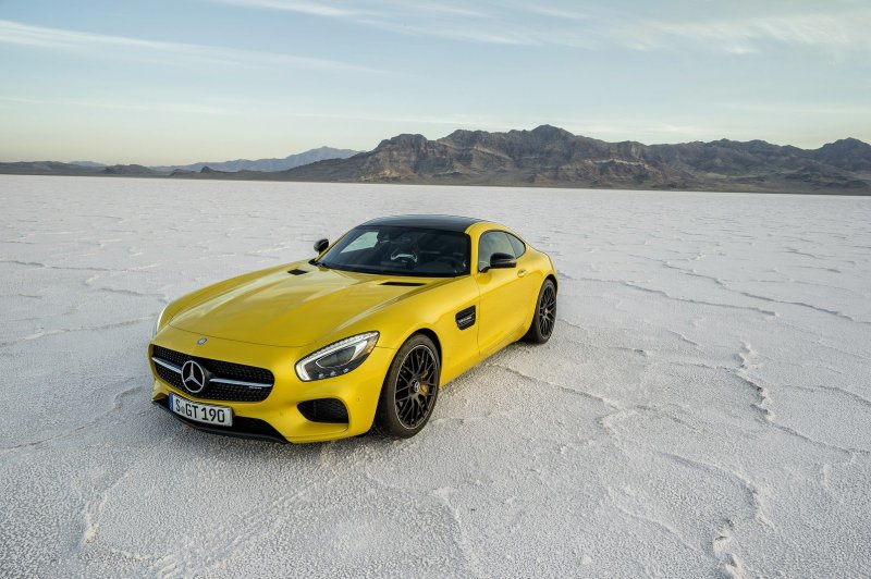 Mercedes AMG gt