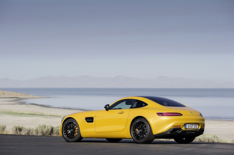 Mercedes Benz AMG gt c190