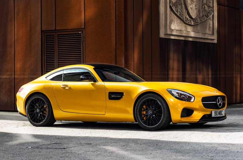 Mercedes Benz AMG gt 2017