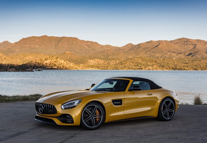 Mercedes-AMG AMG gt c