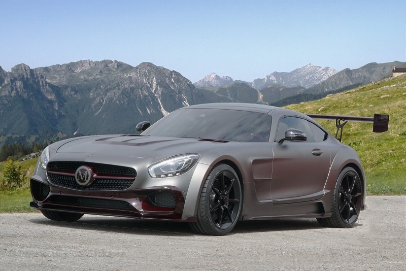 Mercedes AMG gt