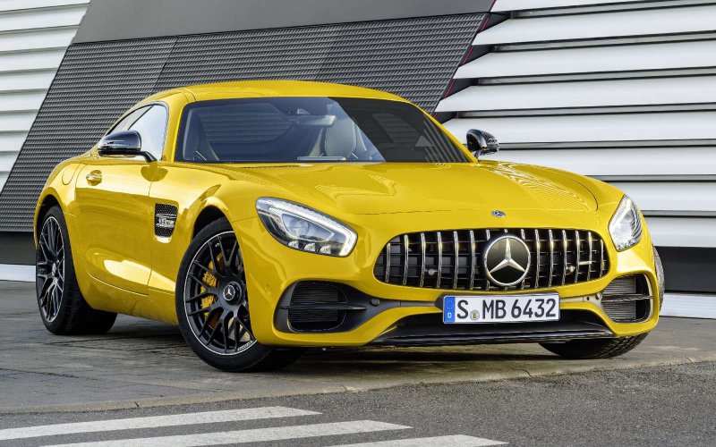 Мерседес АМГ gt s 2018