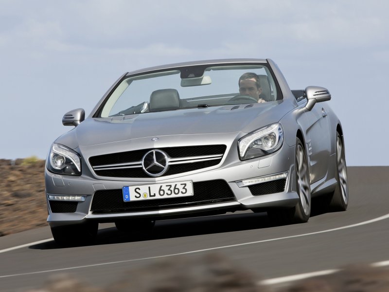Mercedes-Benz SL r231