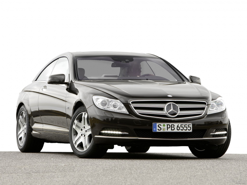 Мерседес CL 2010г