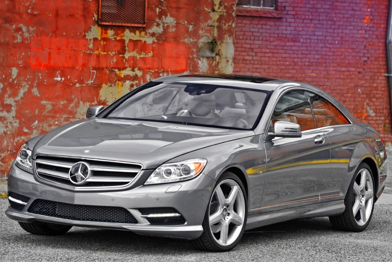 Mercedes-Benz CL 2010