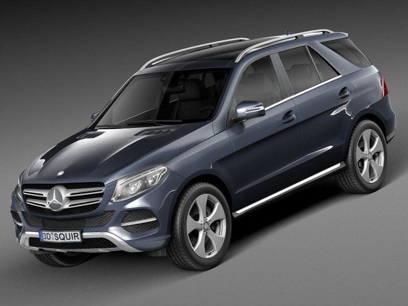 Mercedes 3d