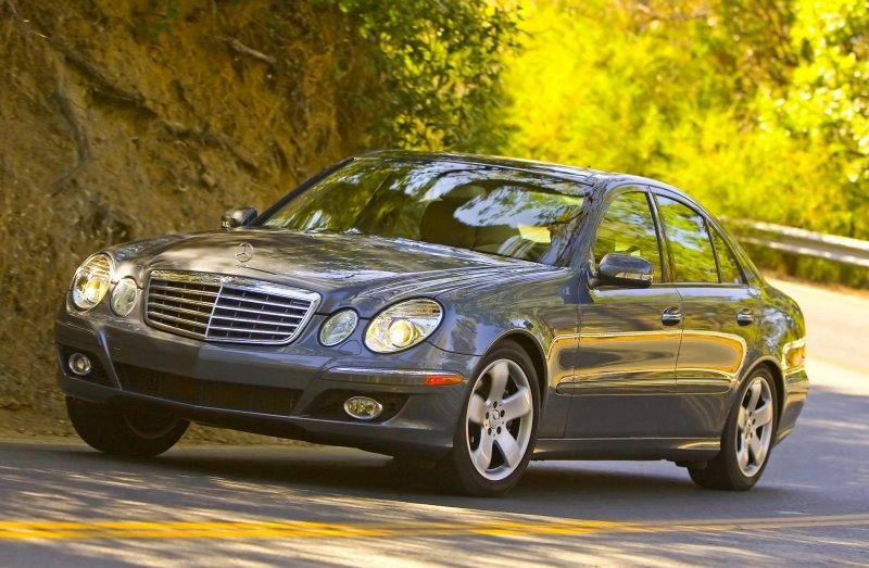 Mercedes Benz e 2008