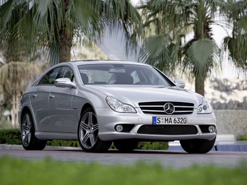Mercedes Benz CLS 2008