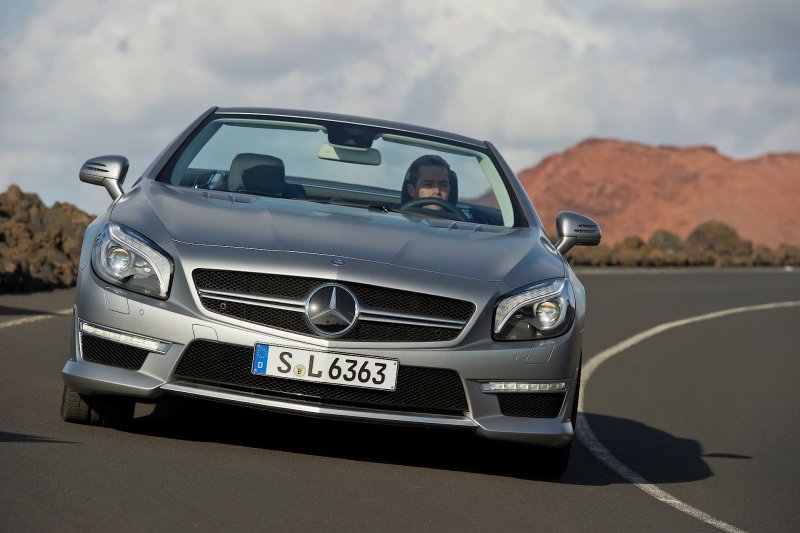 Mercedes Benz SL AMG 6,0 2015