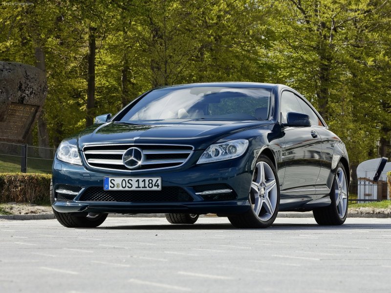 Мерседес-Бенц cl5004matic
