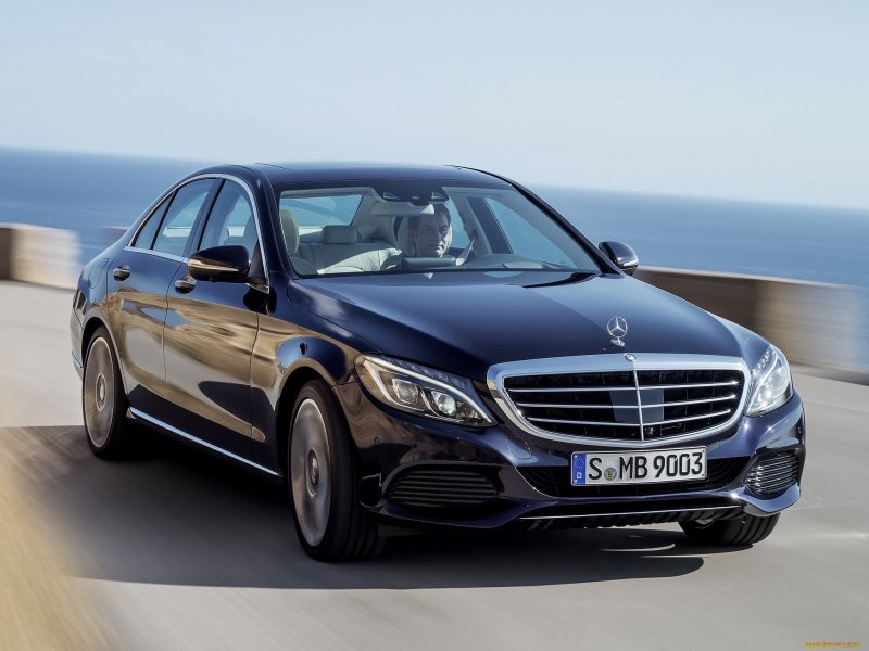 Mercedes s class 205