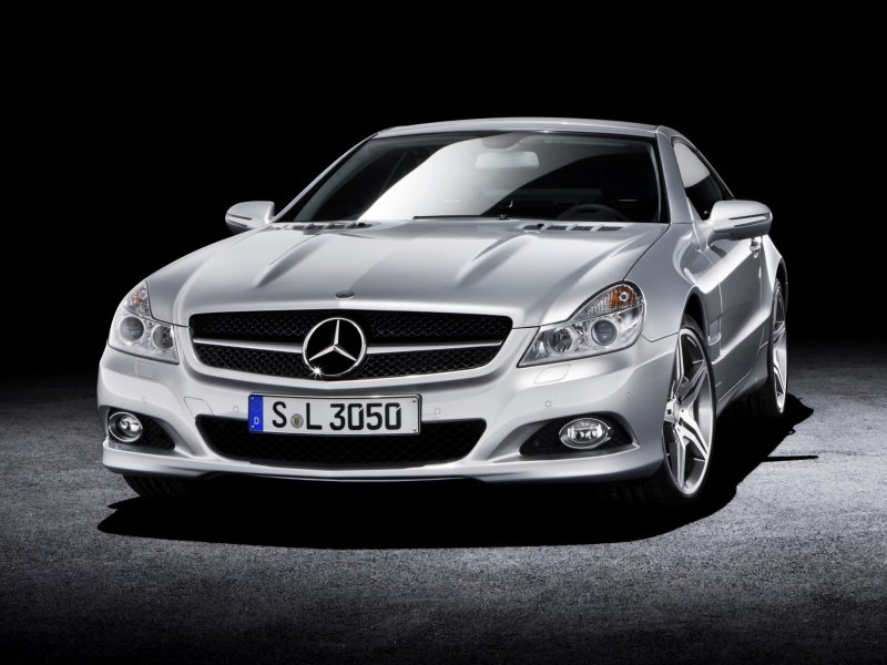 Mercedes SL klasse 2011