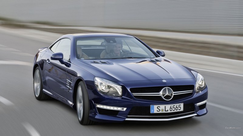 Mercedes Benz SL 65 AMG 2012