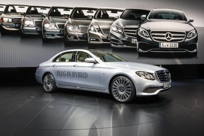 Мерседес поколения e class