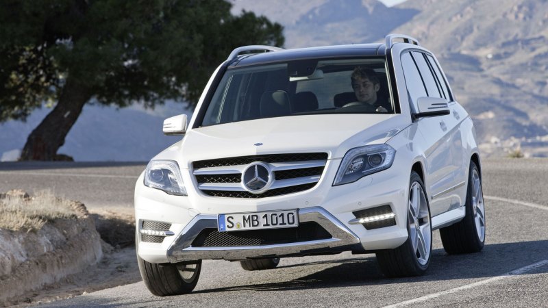 Мерседес кроссовер GLK 250