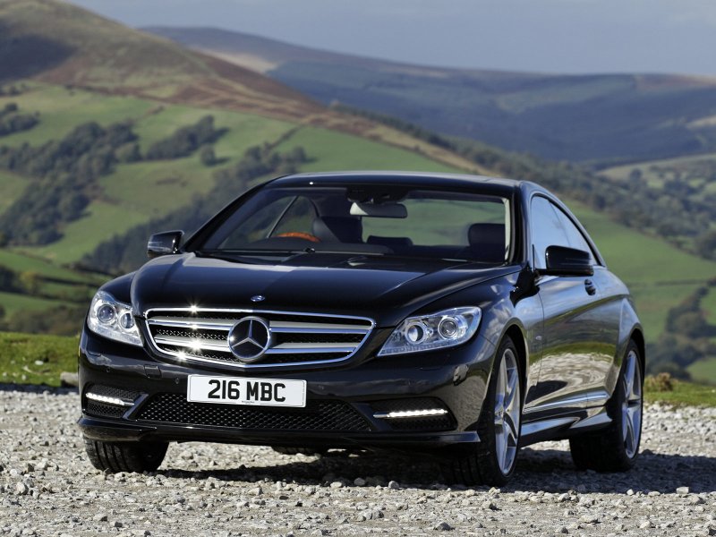Mercedes Benz AMG 500