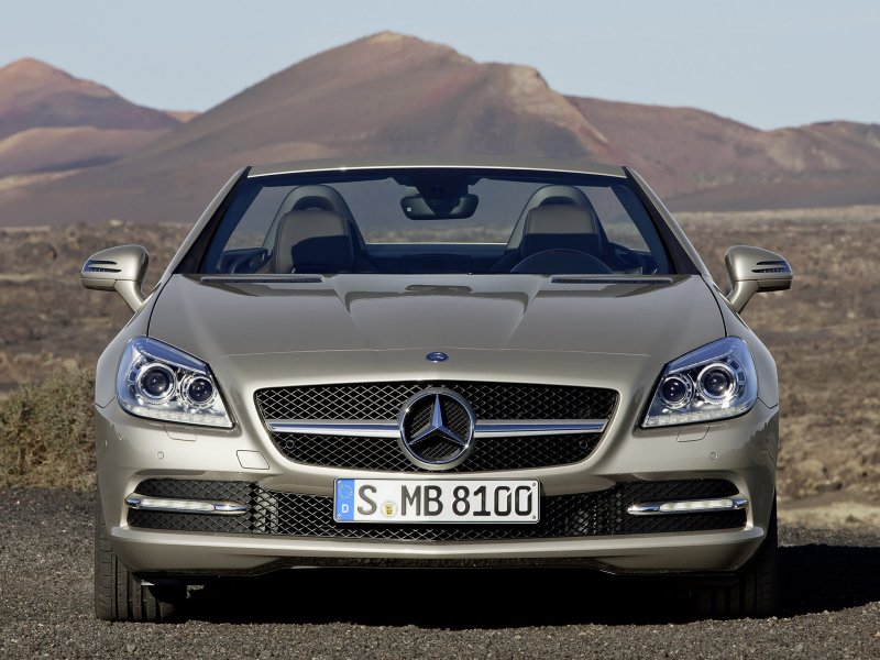 Mercedes-Benz SLK-klasse III (r172)