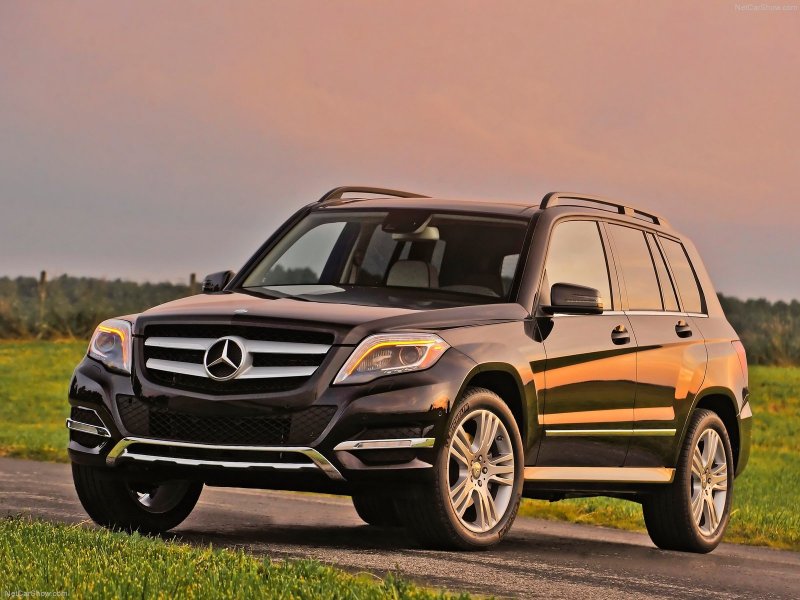 Мерседес Бенц GLK 350