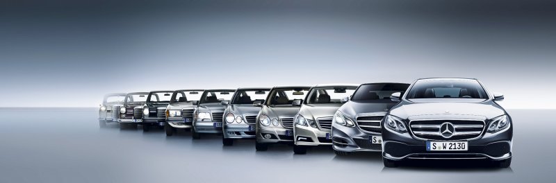 Мерседес поколения e class