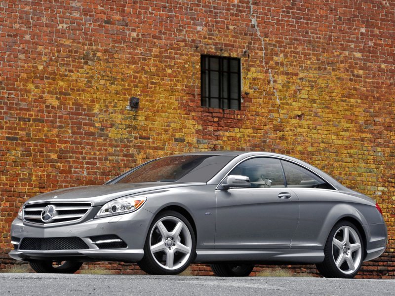 Мерседес CL 550