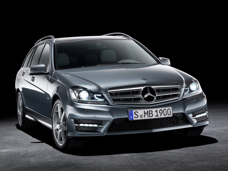 Mercedes c-class (w204) 2011 Facelift