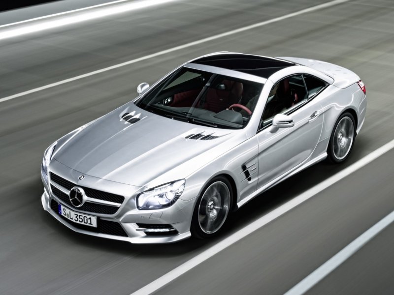 Мерседес Бенц SL 350