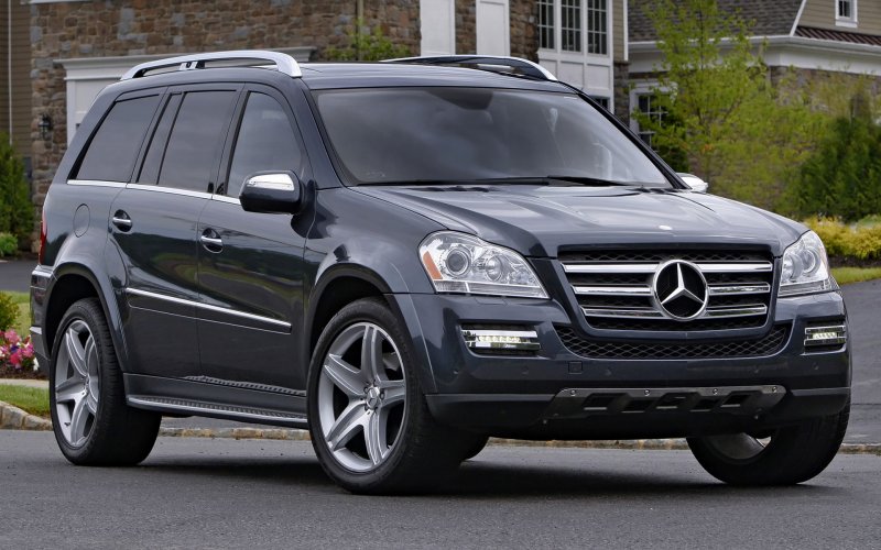 Mercedes Benz gl550 2010