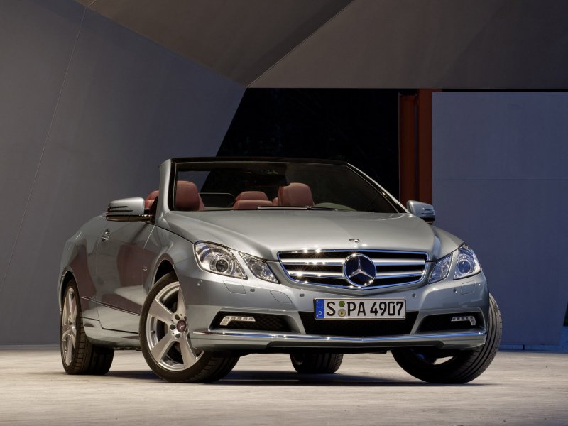 Mercedes e Cabrio 2009