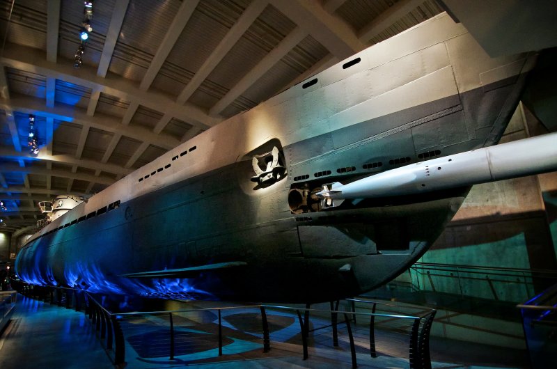 U-505 подводная лодка