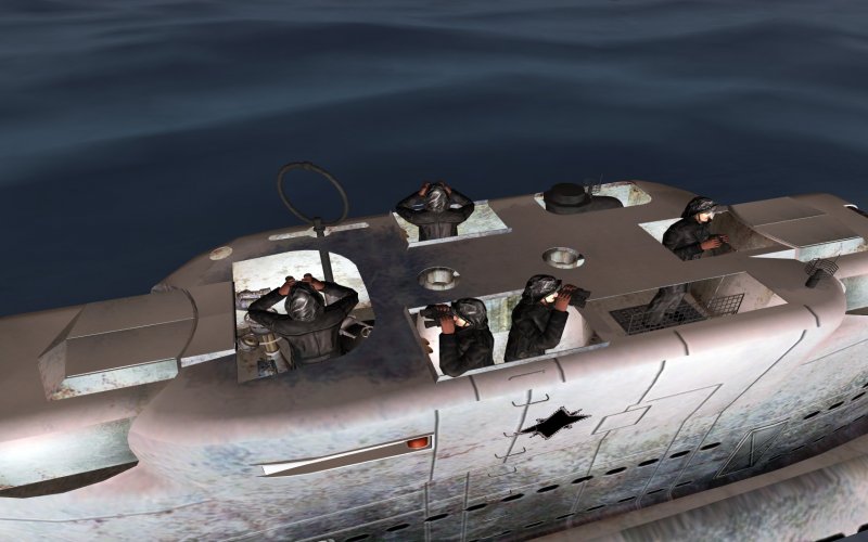 Silent Hunter 5 модификации лодки