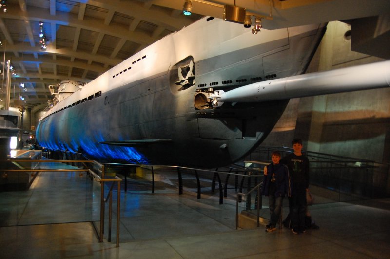 Подводная лодки USS permit (SSN-594)