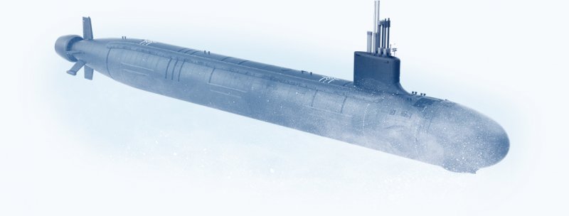 Подводная лодка u-2513 вид сбоку