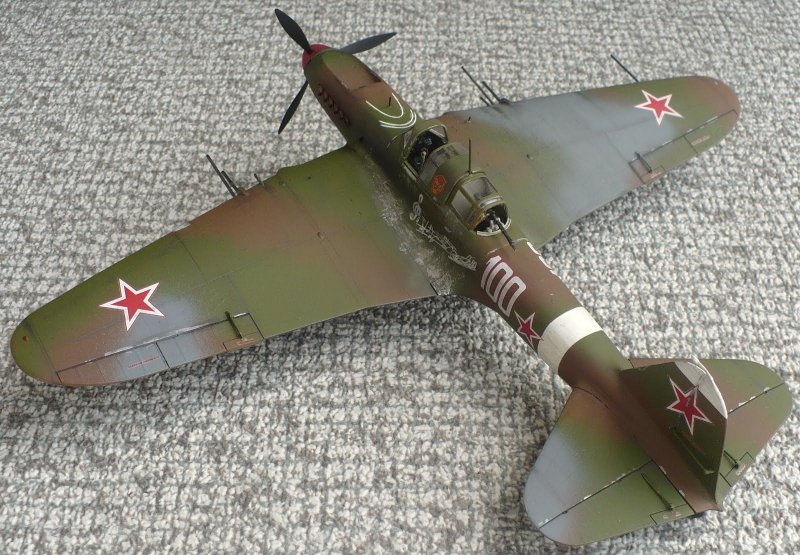 Ил-2 Штурмовик окраска