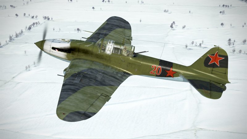 Ил-2 Штурмовик одноместный