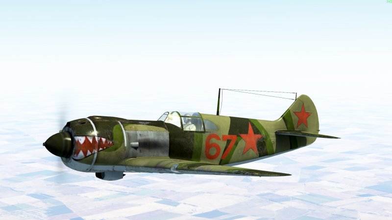 Ил-2 Штурмовик ла-5