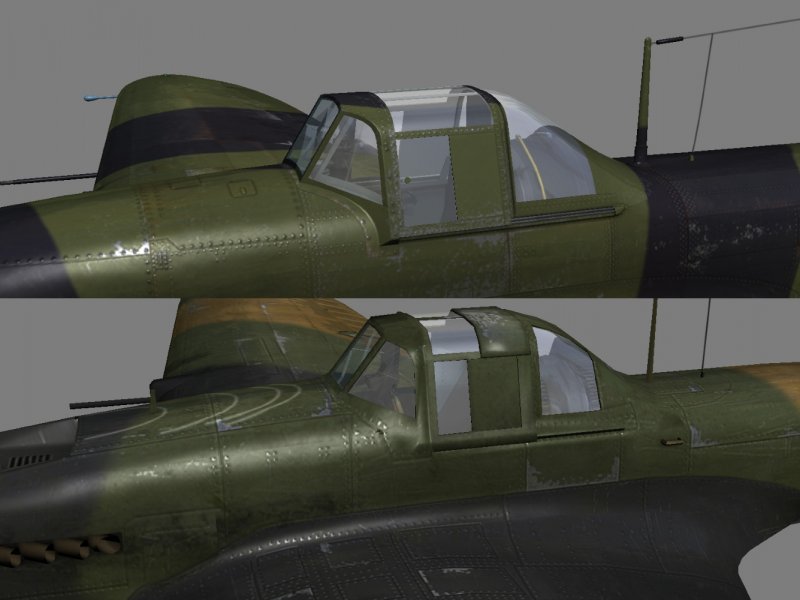 Ил-2 1941 кабина