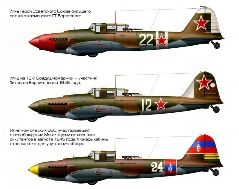 Камуфляж самолета ил-2