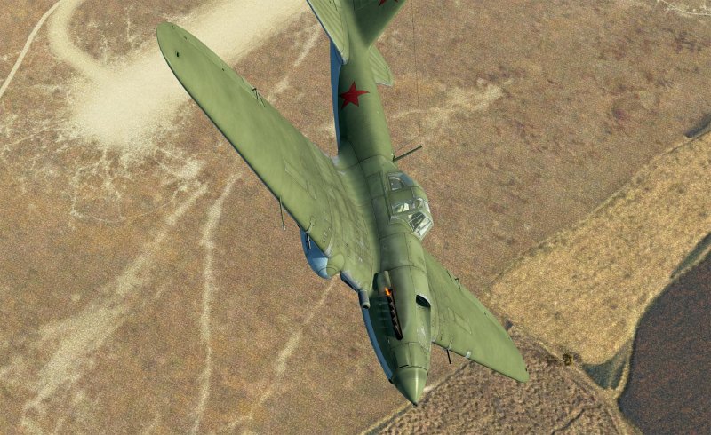 Ил-2 камуфляж 1942