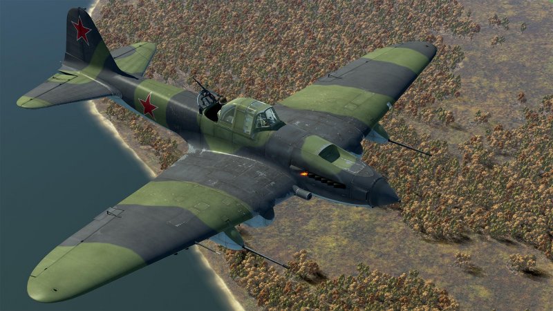 Самолет ил 2 1942