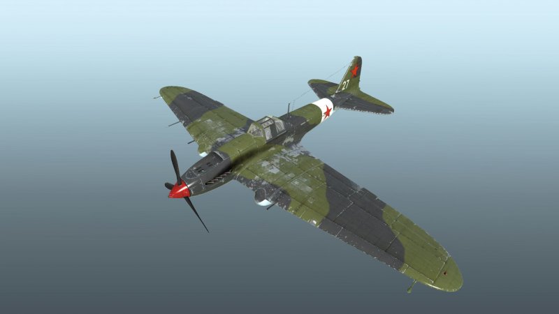 Ил-2 обр. 1941 Г.