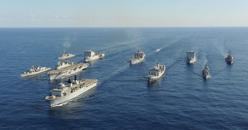 Королевский военно-морской флот Великобритании