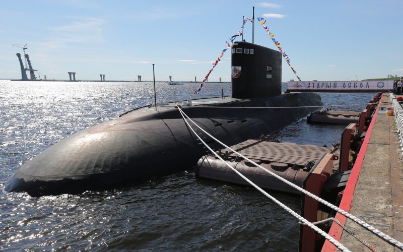 Атомная подводная лодка Кронштадт