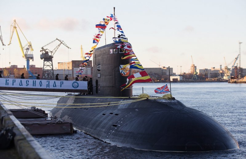 День Балтийского флота ВМФ России подводная лодка