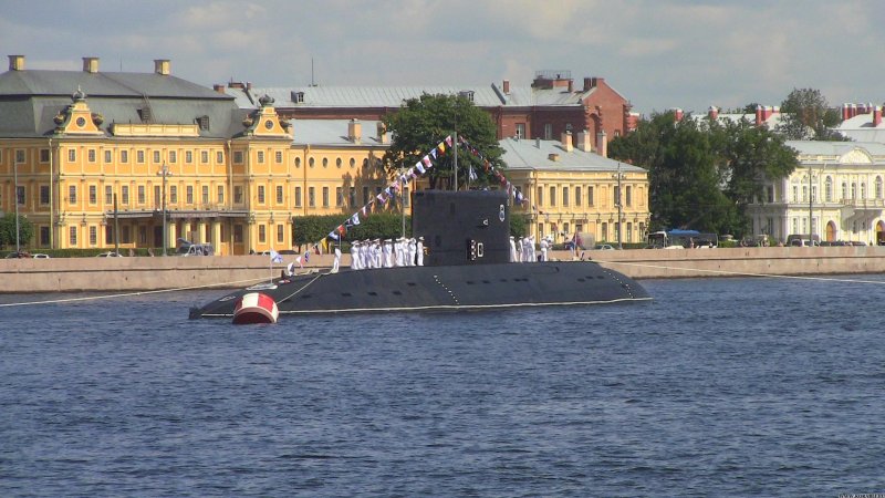 Подводная лодка проекта 636 3 Волхов