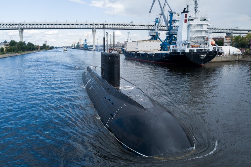 Подводная лодка проекта 636.3 Варшавянка