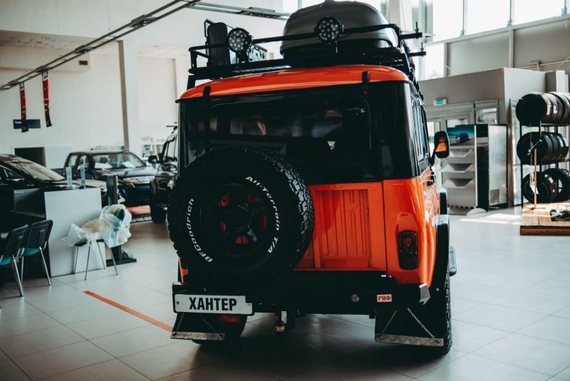 UAZ Hunter экспедиционный